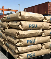 Resin Polysulfone PSU Pelet Kelas Makanan, Kekuatan Tinggi, Tahan Bahan Kimia, Granul Kelas Ekstrusi untuk Pemurnian Air