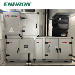 3トンHVACシステム用エアハンドラー、熱回収機能付きエアハンドリングユニット（AHU）、フィルター付き - Product Image 5