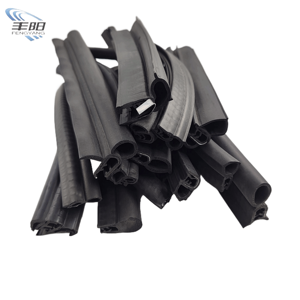 شريط مطاطي عالي الجودة من الألومنيوم لنوافذ وأبواب السيارات، مانع تسرب زجاجي للحواف السفلية، مواصفات كاملة، مانع تسرب مطاطي للأبواب - Product Image 1