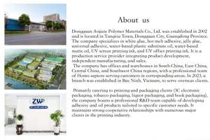 Aojate स्वचालित पेपर प्रिंटिंग लैमिनेशन मशीन तेजी से सुखाने एक घटक ऐक्रेलिक बोप फिल्म विशेष लैमिनेटिंग चिपकने वाला - Product Image 6