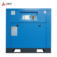Compresseur d'air à vis Beisite pour usage industriel, grand modèle 380V 11KW, pompe à air pour peinture au pistolet, compresseur d'air