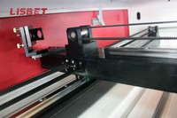 Mesin Ukiran Laser CO2 3D Kecepatan Tinggi Mudah Dioperasikan Tabung Raycus 80W/100W/120W Berpendingin Udara untuk Akrilik Batu Kaca Kayu Kertas