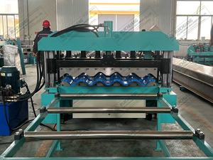 Macchina per Formatura di <span class=keywords><strong>Tegole</strong></span> Curve in Stile Europeo a Prezzo Conveniente, Automatica, per Tetti Smussati - Product Image 6