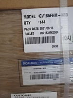 BOE LCM LVDS 128x64 LCD-Modul Ersatzpanel für Industrieanlagen