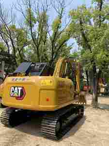 Excavatrice d'occasion Caterpillar Cat312D2GC d'origine, CAT 312, Cat312D2, excavatrice Cat312GC, excavatrice sur chenilles, vente chaude - Product Image 2