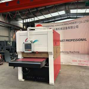 Máquina lijadora de metal de acero inoxidable de aluminio con corte por láser, lijadora de banda, desbarbadora de metal - Product Image 5