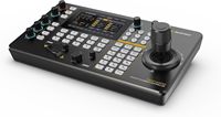 Controlador de Cámara PTZ con Pantalla Táctil Serial AVMATRIX PKC4000, Compatible con Protocolos Visca Pelco P&D (PKC4000), Sin NDI, Hecho en China