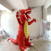 Dessin animé de dragon volant gonflable violet géant 2019 à vendre, dragon géant gonflable