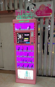 Mini machine de jeu à grue à monnayeur pour rouges à lèvres, écran tactile, <span class=keywords><strong>en</strong></span> métal, version anglaise, garantie 1 an - Product Image 6