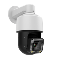 8MP 4K couleur caméra 360 degrés IMX415 capteur bidirectionnel haut-parleur CCTV caméra de sécurité PTZ 4818X-IRCSAW