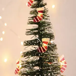 热卖产品10L铜线灯链带圣诞装饰品，用于家庭节日婚礼派对圣诞装饰品