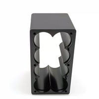 Support de batterie en tôle Q235/AL6061/7075 usiné sur mesure par CNC, découpe laser