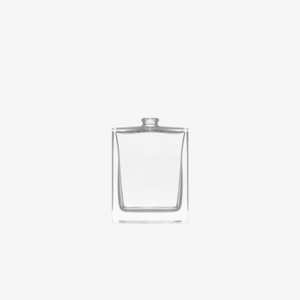 Bottiglie di <span class=keywords><strong>profumo</strong></span> di vetro grigie portatili all'ingrosso di colore <span class=keywords><strong>50</strong></span> <span class=keywords><strong>ml</strong></span> e 100 <span class=keywords><strong>ml</strong></span> forme quadrate bottiglie vuote con imballaggio in cartone - Product Image 2