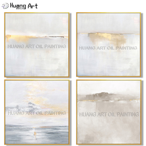 Peint à la main nouvelle mode moderne doré <span class=keywords><strong>peinture</strong></span> à l'huile abstraite <span class=keywords><strong>sur</strong></span> <span class=keywords><strong>toile</strong></span> <span class=keywords><strong>pour</strong></span> la décoration belle <span class=keywords><strong>peinture</strong></span> à l'huile abstraite Simple sans cadre - Product Image 2