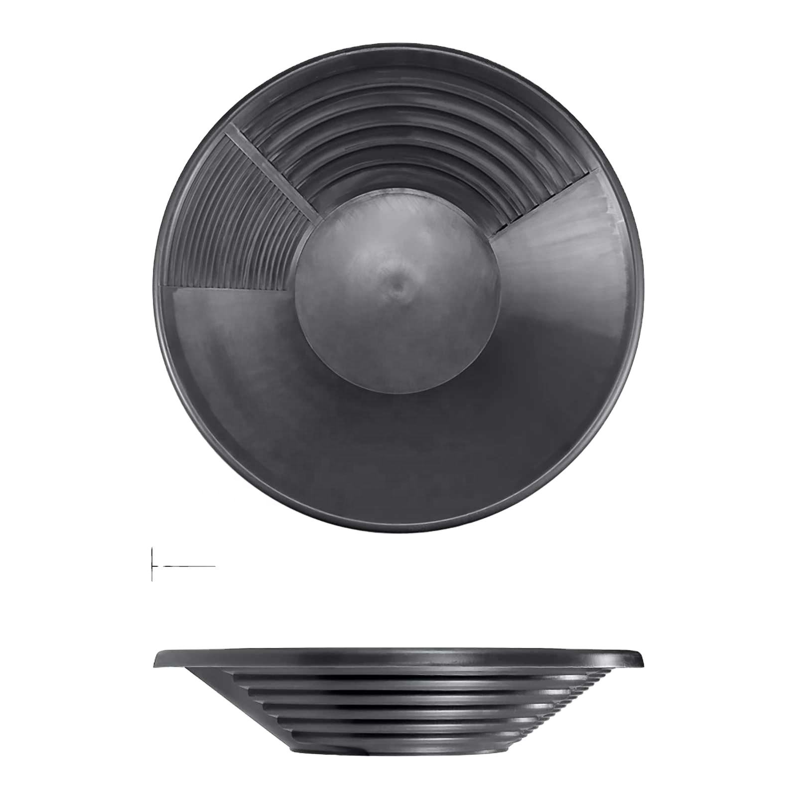 Batea Per Oro Da 38cm - Padella Per Prospezionee In Fiume Con Riffles - Foto 12