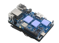 Ordenador de placa única Orange Pi 3 LTS, AllWinner H6, 2GB de RAM, 8G, EMMC, desarrollo, ic, CMOS, LOGIC, serie IC, componentes electrónicos, SOIC14chip