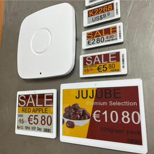 Nouvelles étiquettes de prix numériques électroniques 2,4 GHz BLE AP Gateway API pour rayonnages, avec affichage E-Ink NFC ESL EPD - Product Image 6