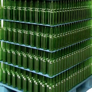 波形プラスチックPPガラスビール瓶仕切り層パッド/パレットセパレーターシート - Product Image 5