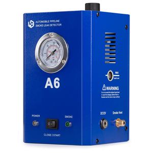 US Free Ship GODIAG A6 Automobile Pipeline Smoke Leak Detector with Pressure Gauge Test Leak in Vehicle Pipe Systems for Cars - Product Image 3