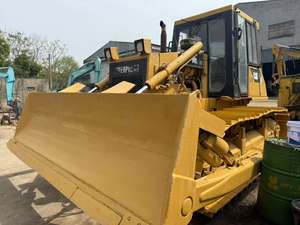 Bulldozer sur chenilles d'occasion haute puissance Cat D6G bon état prix inférieur Bulldozer Caterpillar D6G2 avec Ripper à vendre - Product Image 6