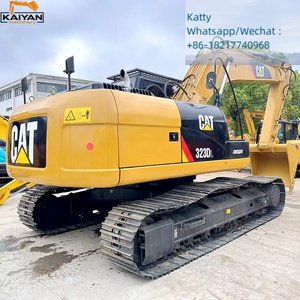 Excavadora Usada CAT 323D, Equipo de Construcción Profesional de Alto Rendimiento, CAT 320 323 325 330 336, Bajo Número de Horas de Trabajo - Product Image 5