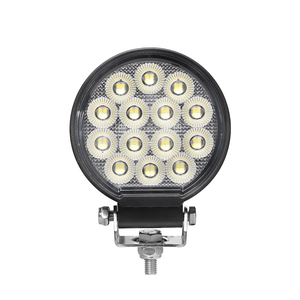 Feux de travail LED ADT ronds de 4,5'' 56W, feux antibrouillard pour barre de protection, 6000K, phare de conduite, lampe de travail LED universelle pour SUV, camion, tout-terrain - Product Image 1
