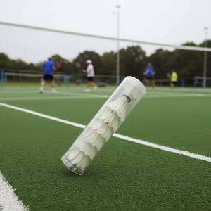 Mnj Badminton Shuttlecocks In Tub 10606 Ref 1 Pcs - Product Image 2