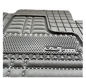 Alfombrillas Universales para Auto de Lujo, Suministro Directo de Fábrica, Impermeables, Juego Completo de 5 Piezas, Alfombrillas de PVC para Piso de Auto, 1 Año de Garantía - Product Image 3