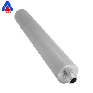 Filtro poroso sinterizado en polvo de titanio resistente a la corrosión directo de fábrica para la industria biomédica - Product Image 6