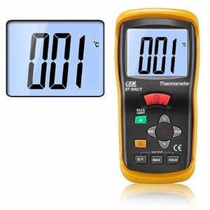 DT - 616CT Temperatura Umidade <span class=keywords><strong>Tester</strong></span>, termômetro infravermelho com mira a laser para laboratório/uso industrial - Product Image 3