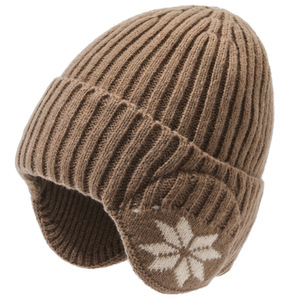 Bonnet tricoté d'hiver Bonnet de cyclisme avec protection des oreilles Fabricant de bonnets en tricot de mode Design personnalisé Chapeaux d'hiver pour hommes - Product Image 1