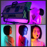Équipement de tournage Yidoblo 300w RGB LED Lumière de tournage AI-3000C à intensité variable pour éclairage photo et vidéo pour appareil photo Ai 3000