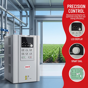 Controlador de Bomba de Agua Solar 250V-800V DC a AC 380V Trifásico 2.2kW MPPT Inversor Solar con Pantalla LED <span class=keywords><strong>SINCR</strong></span> SV200A - Product Image 6