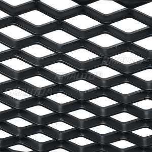 กระจังหน้า G37 สำหรับ Infiniti G37 สำหรับ Nissan Skyline 2010-2014 แบบรังผึ้ง ตาข่ายครอบกระจังหน้าส่วนบนตรงกลาง - Product Image 5