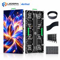 Écran LED extérieur de location P3.91 500x500mm, visible en plein soleil, 5000 cd, étanche IP65, pour spectacles en direct et événements itinérants