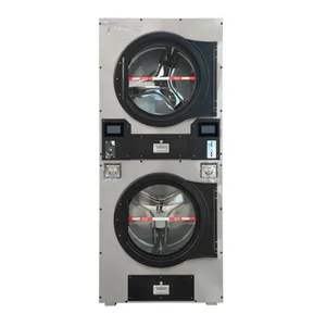 Washing Machine With Dryer Prices 10KG 15KG 20KG Coin Washing Machine With Dryer Prices In Commercial Laundry Equipment