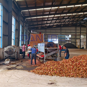 Séchoir à bande maillée populaire pour peaux de fruits, ligne de nettoyage et de séchage des peaux de fruits, déshydrateur de peaux de fruits - Product Image 2