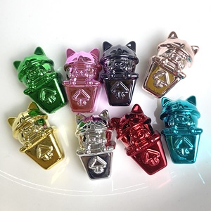 Perles électroplaquées pour corde de téléphone DIY, matériaux uniques pour pendentifs, accessoires de bijoux colorés - Product Image 3