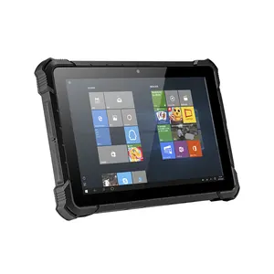 PIPO Tablette PC 6GB 128GB, Tablet Industri IP67 Windows dengan Pemindai 2D