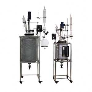 Bomba de Vacío para Laboratorio, Equipo de Laboratorio Químico, Reactor de Vidrio de Doble Pared - Product Image 4