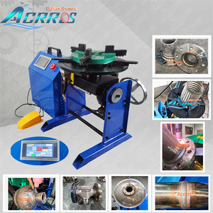 Posicionador de Soldadura CNC de Bajo Precio con Orificio Pasante de 140mm, Plataforma Giratoria para Soldadura, Capacidad de Carga de 200KG-300KG, para Tubos de Acero y Bridas - Product Image 6