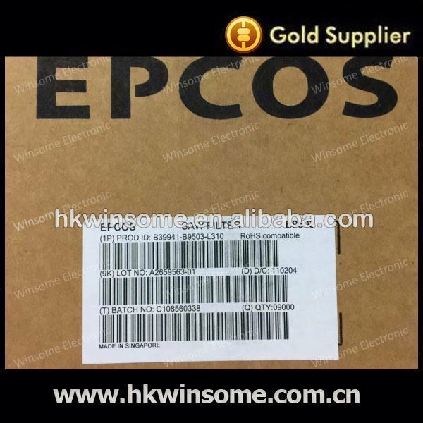 (Integrated Circuits Supplier) B39941-B9503-L310