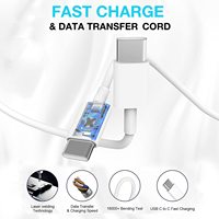 Adaptador de corriente tipo C de 20W para cable de carga de iPhone, enchufe EU, US, UK, cargador USB C de 20W para iPhone, para 17, 16, 15, 14