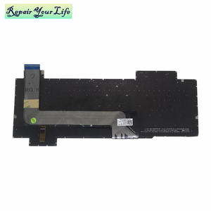 Teclado japonés con retroiluminación para ordenador portátil, teclado con retroiluminación para <span class=keywords><strong>Asus</strong></span> ROG Strix GL503 <span class=keywords><strong>GL703VM</strong></span> GL503VD GL503VM GL503GE, Gaming, AEBKLJ00020 V170146DJ - Product Image 4