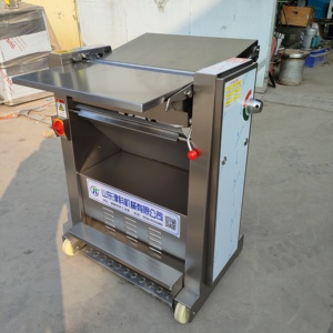 Hot bán da thịt lợn lột loại bỏ máy/thịt lợn Máy chế biến thịt lợn da thịt defatter thịt tươi chất béo Remover - Product Image 2