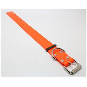 Top Vente 2 ''Large TPU Enduit Nylon <span class=keywords><strong>Pitbull</strong></span> Collier De Chien Matière Plastique Durable Solide Motif Dentelle Décoration Pet Laisses - Product Image 5