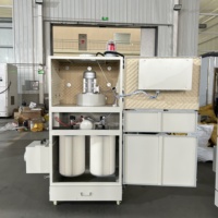 Collecteur de poussière mobile à cartouche à jet pulsé 4KW 2000-3000 m³/h pour l'extraction des fumées de soudage et de découpe laser