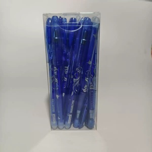 <span class=keywords><strong>Stylo</strong></span> gel effaçable magique noir bleu rouge vert de haute qualité en plastique pour l'école et le bureau, vente chaude, <span class=keywords><strong>avec</strong></span> logo personnalisé - Product Image 6