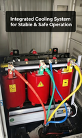 Transformateur de puissance triphasé de type sec en résine époxy 1250KVA1600kVA 10kV/0.4kV de niveau 2 pour station de recharge de véhicules électriques