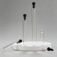 Flacons en verre rechargeables, petits contenants vides pour échantillons cosmétiques, parfums, huiles essentielles, voyages, 1 ml, 2 ml, 3 ml, 5 ml